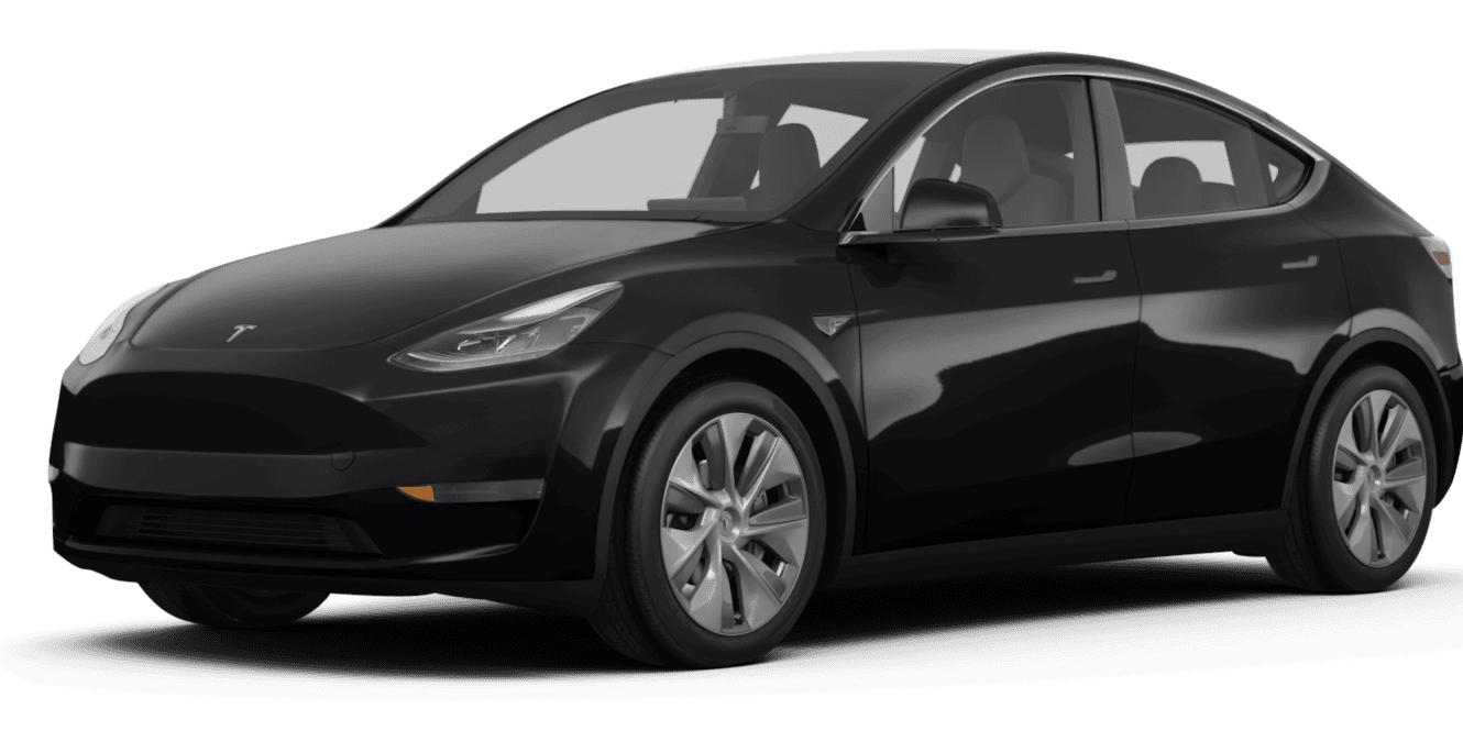 TESLA MODEL Y 2024 7SAYGDEE3RA242189 image